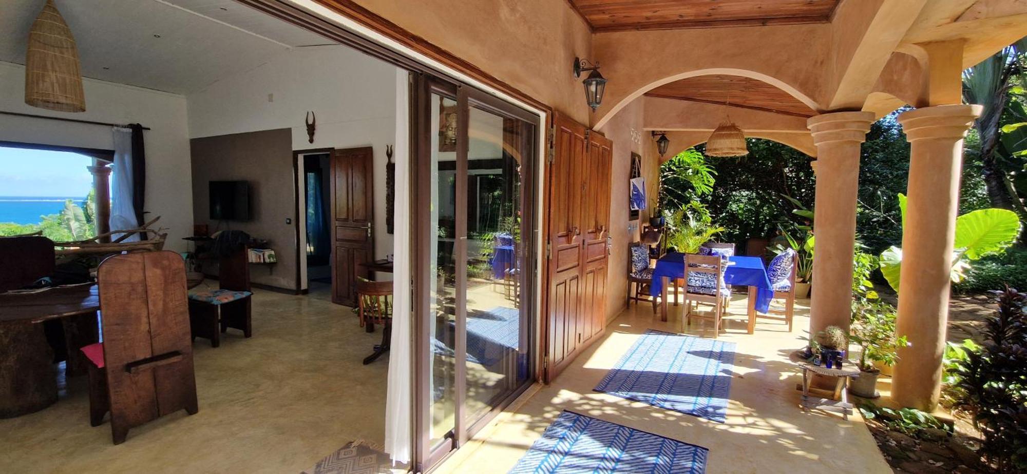 La Villa Ankarena Dans Un Domaine Forestier Tropical, Villa Entiere Avec Piscine Privee, Wifi, Tv, Personnels Inclus Plage A 5 Minutes A Pieds Ile Sainte-Marie Luaran gambar