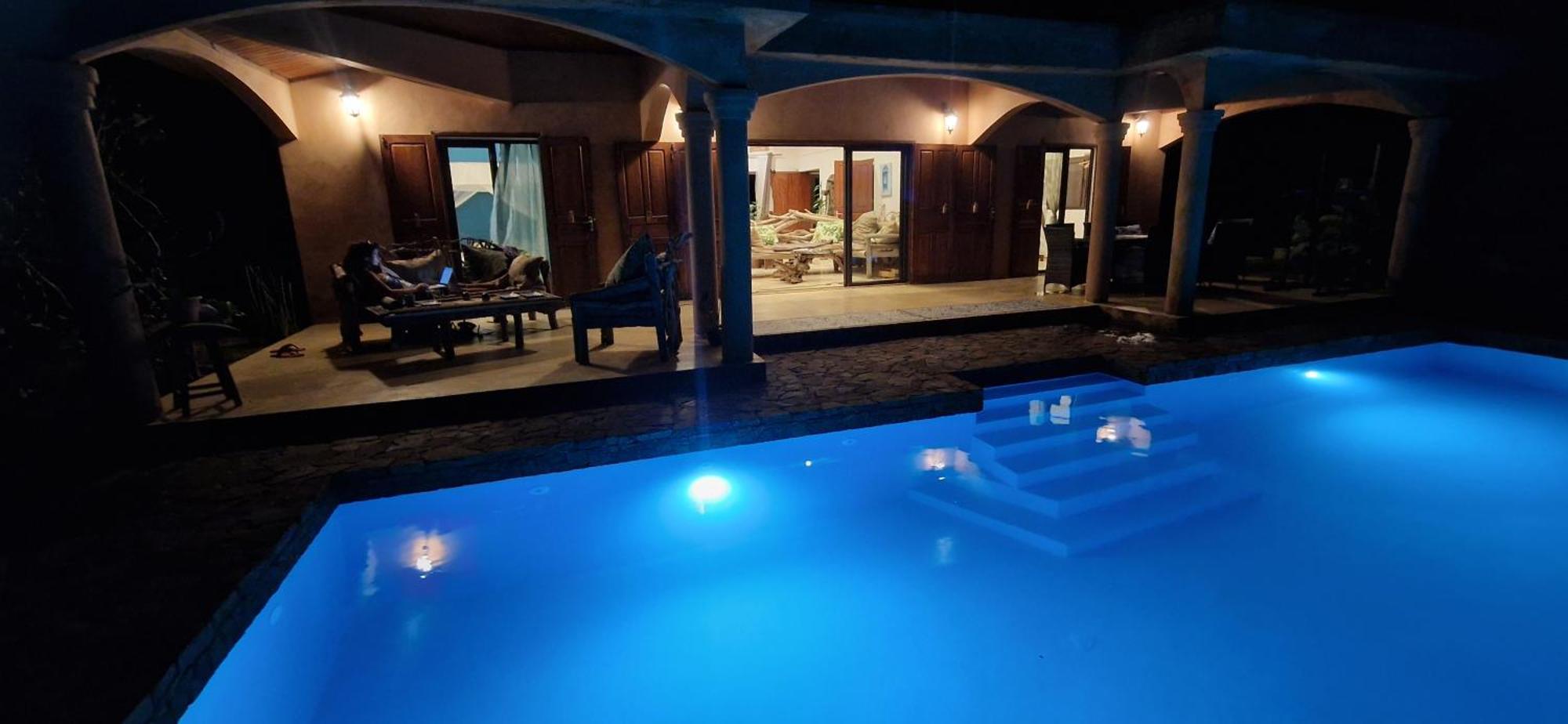 La Villa Ankarena Dans Un Domaine Forestier Tropical, Villa Entiere Avec Piscine Privee, Wifi, Tv, Personnels Inclus Plage A 5 Minutes A Pieds Ile Sainte-Marie Luaran gambar