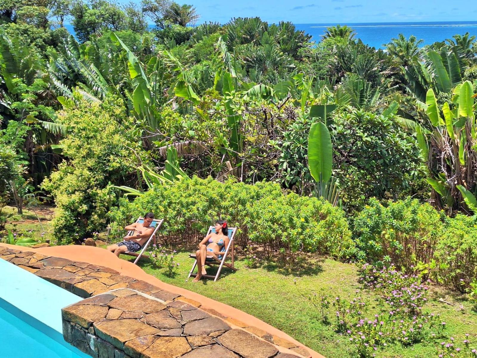 La Villa Ankarena Dans Un Domaine Forestier Tropical, Villa Entiere Avec Piscine Privee, Wifi, Tv, Personnels Inclus Plage A 5 Minutes A Pieds Ile Sainte-Marie Luaran gambar